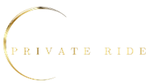 Gold crescent with 'Private Ride' text.